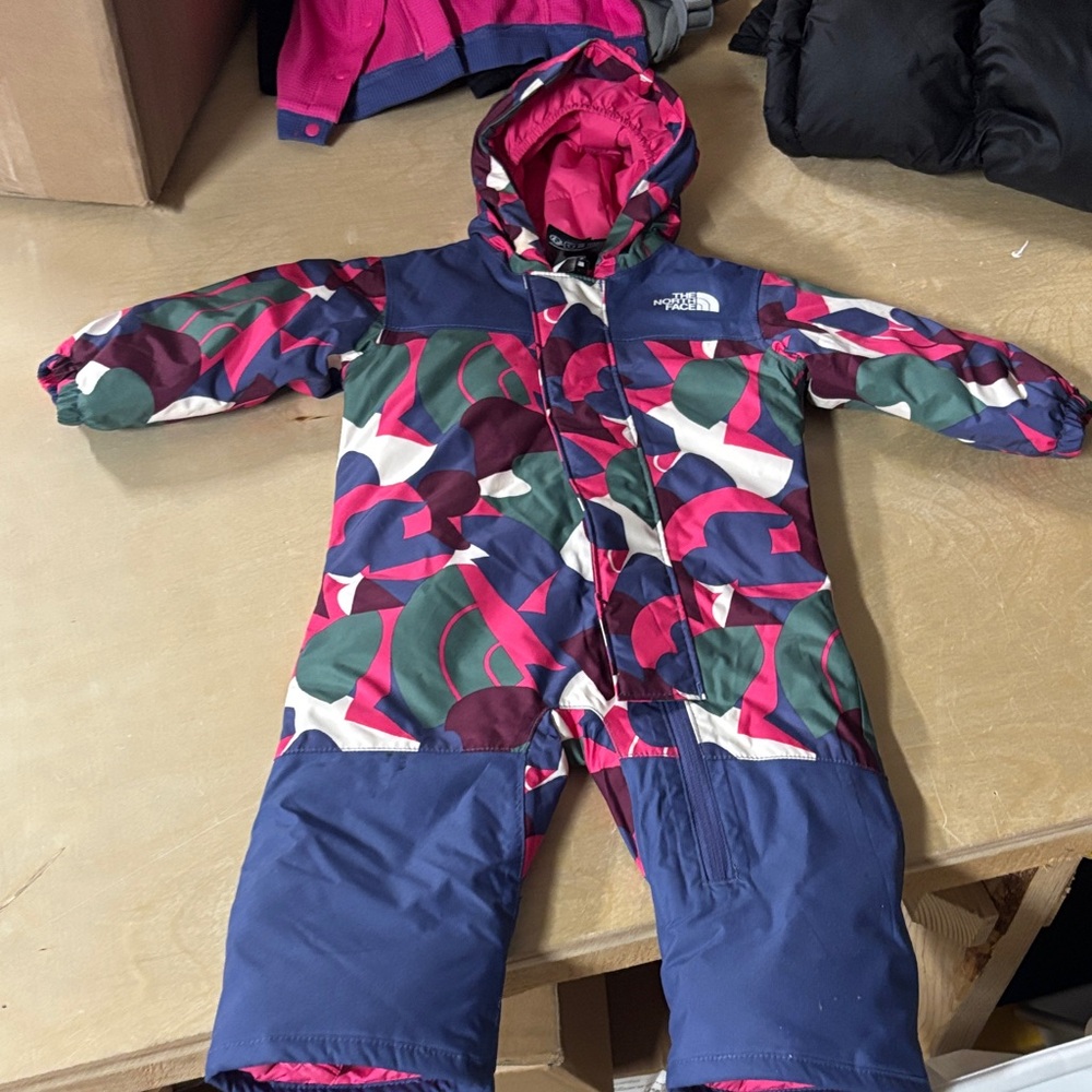 The North Face Multicolor Infant Snowsuit